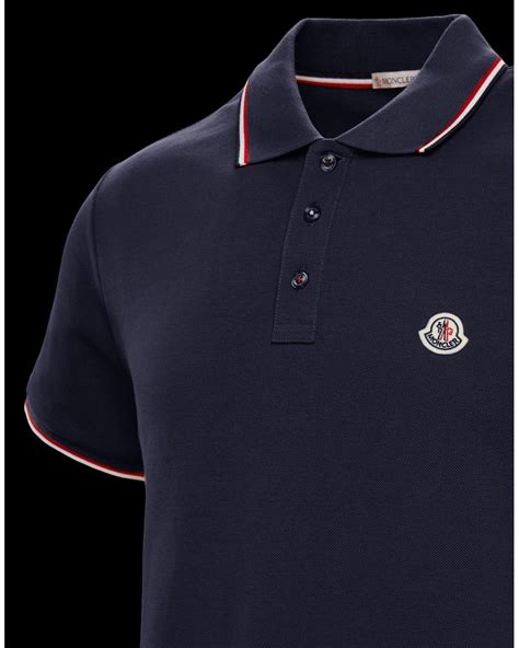 moncler poloshirt|Mens Moncler Polo Shirts